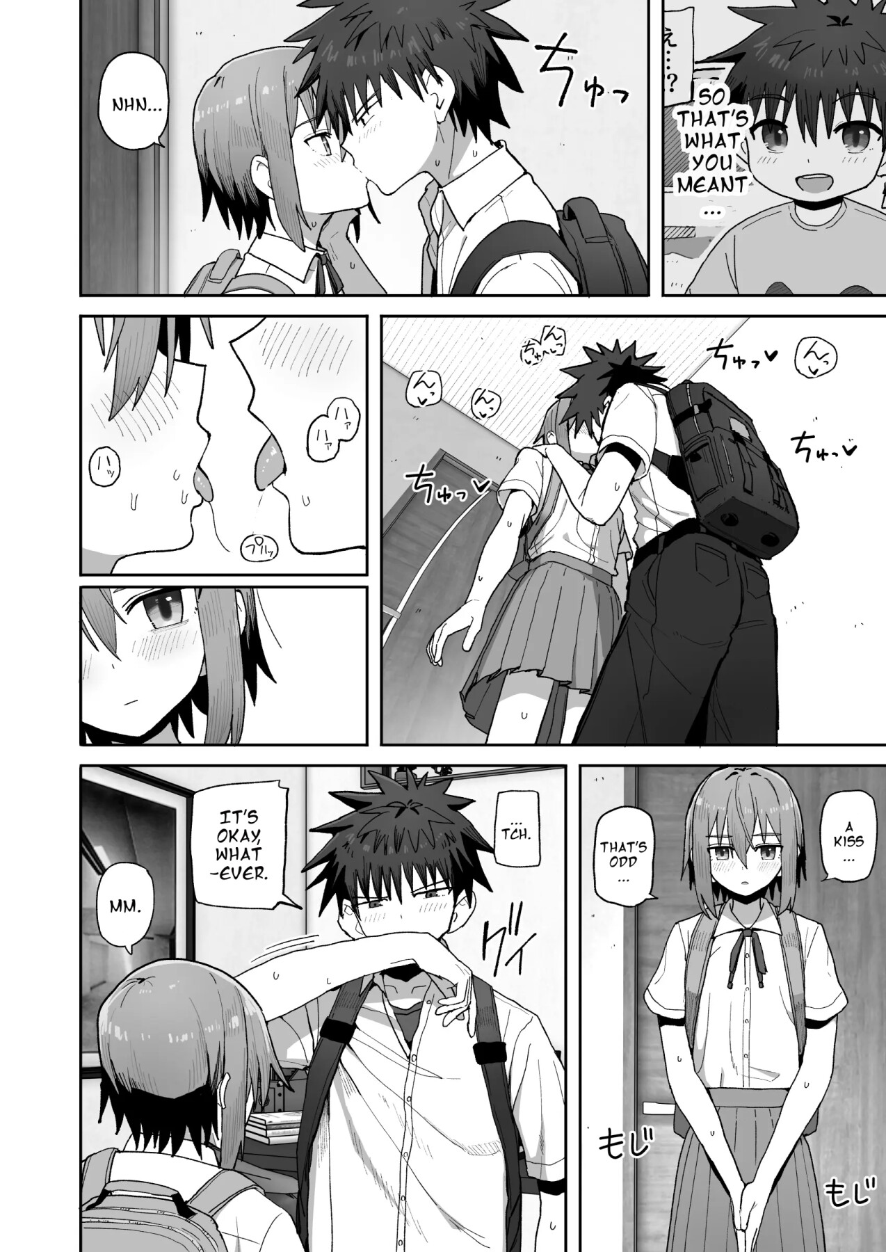 Hentai Manga Comic-Please Don't Let Go Of Me ~Until I Fall in Love With My Onahole Childhood Friend~-Read-43